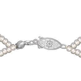 Miyuki seed bead Netted Necklace Instructions